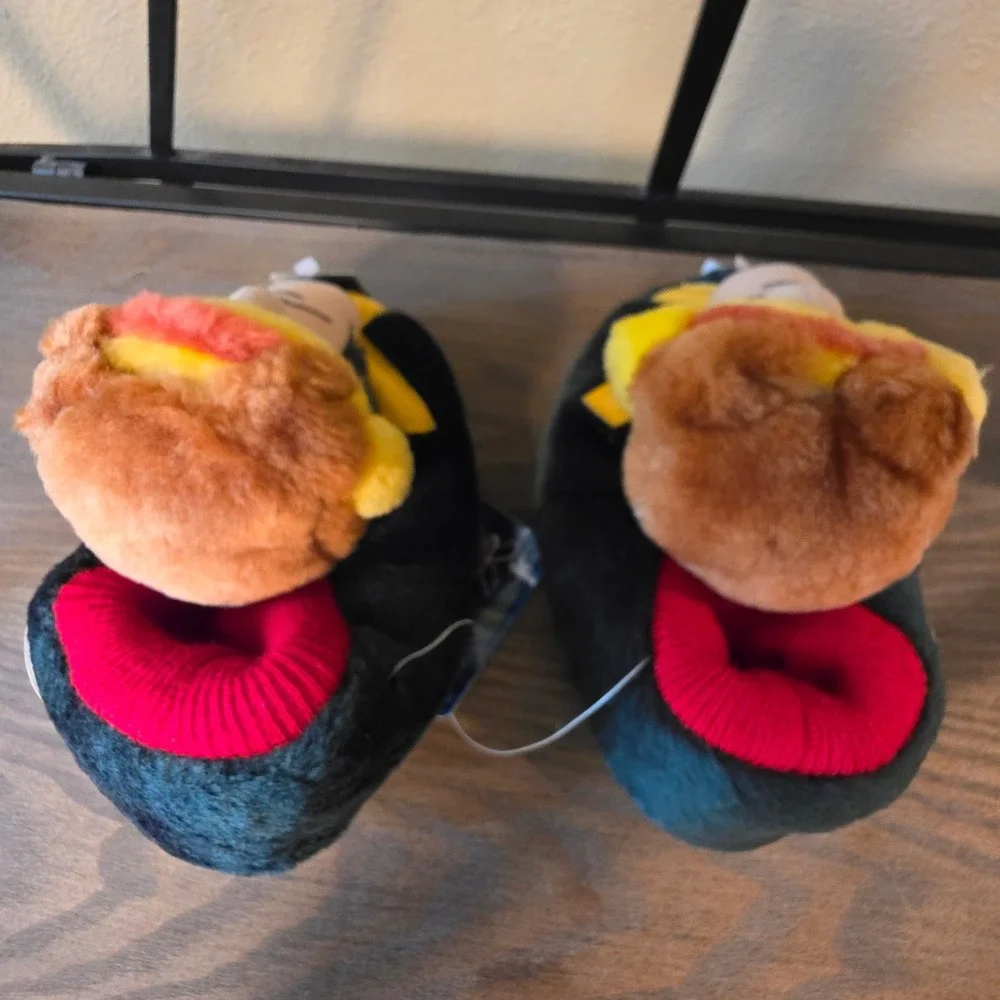 X-Men Evolution Cyclops Character‎ Plush Slippers Size Medium Kids Marvel